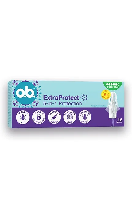 o.b. Extra Protect Normal 16 кс