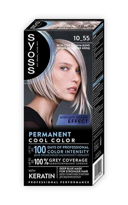 Стійка крем-фарба Syoss Professional Perfomance
