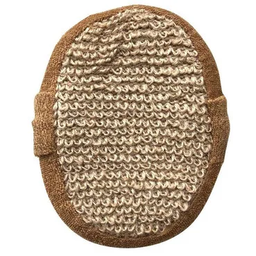 Губка натуральна сезаль Mr.Scrubber Sponge Body