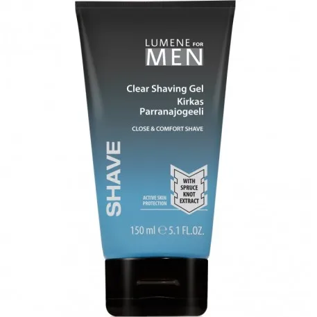 Lumene Men Clear Shaving Gel - Гель для гоління