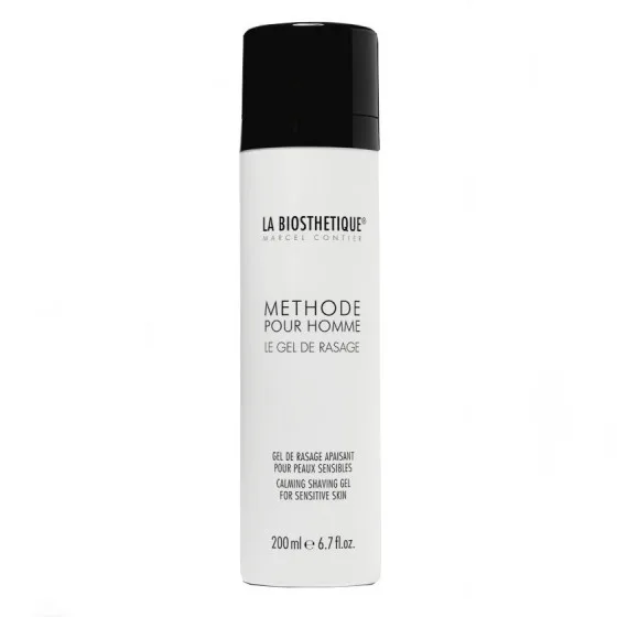 La Biosthetique Methode Pour Homme Le Gel De Rasage - Заспокійливий гель для гоління