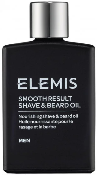 Elemis Men Smooth Result Shave & Beard Oil - Масло для гоління