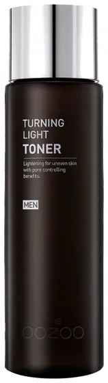 The Oozoo Skin Turning Light Toner - Відновлюючий тонік після гоління