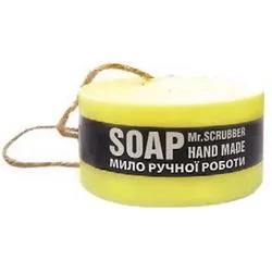 Мило з люфою на шнурку "Лимон з м’ятою"
