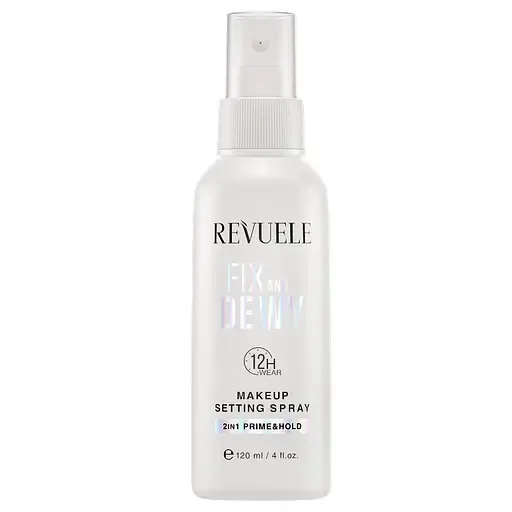 Спрей Revuele Fix and Dewy для фіксації макіяжу, 120 мл