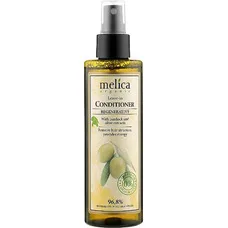 Кондиціонер Melica Organic Регенеруючий для волосся з екстрактами лопуха і оливок 200 мл