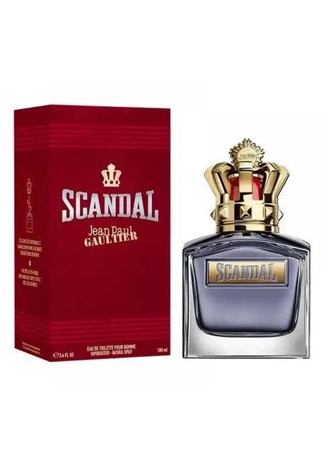Чоловіча туалетна вода Jean Paul Gaultier Scandal 100 мл No Brand (402809885)