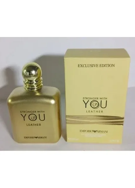 Чоловічий парфум Stronger With You Leather 100 мл No Brand (402809916)