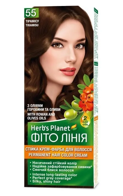 Стійка крем-фарба для волосся Фіто Лінія Herb's Planet