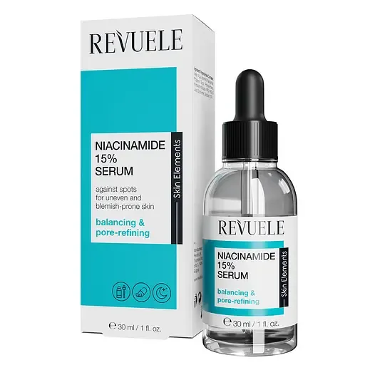 Сироватка для обличчя Revuele Niacinamide 15%, 30 мл