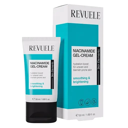 Крем-гель Revuele Niacinamide для обличчя, 50 мл