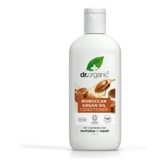 Кондиціонер Dr. Organic для сухого та пошкодженого волосся з марокканською аргановою олією 265мл