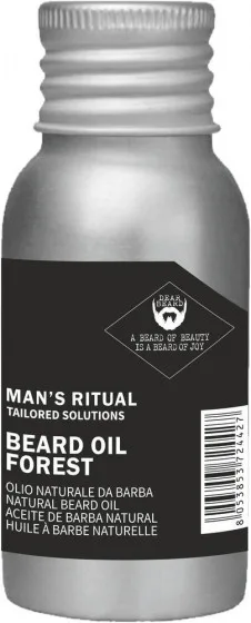 Nook Dear Beard Man's Ritual Beard Oil Forest - Масло для бороди "Форест"