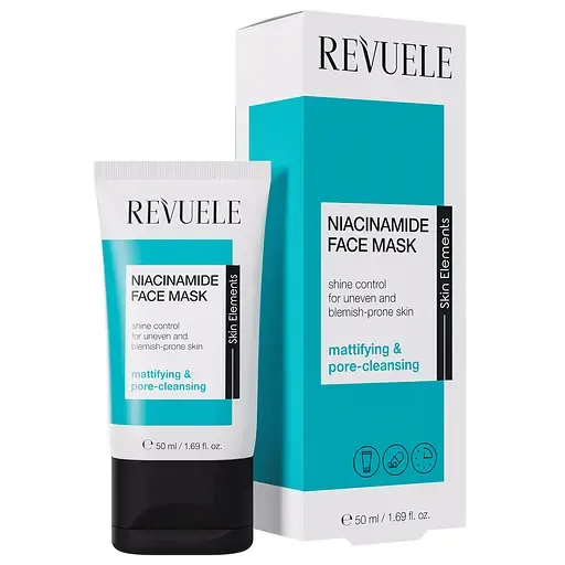 Маска Revuele Niacinamide для обличчя, 50 мл