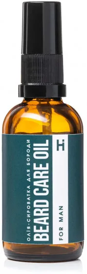 Hillary Beard Care Oil For Man - Масло-сироватка для бороди