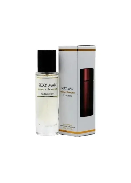 SEXY MAN Парфумована вода для чоловіків, 30 мл Morale Parfums Carolina Herrera 212 Sexy Men (278652246)