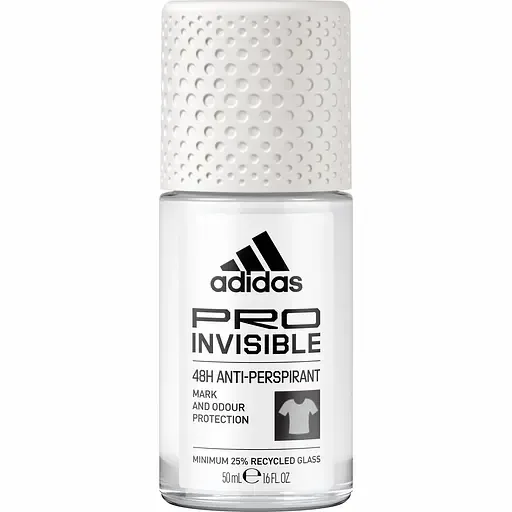 Дезодорант-антиперспірант кульковий Adidas Pro Invisible 48h, 50 мл