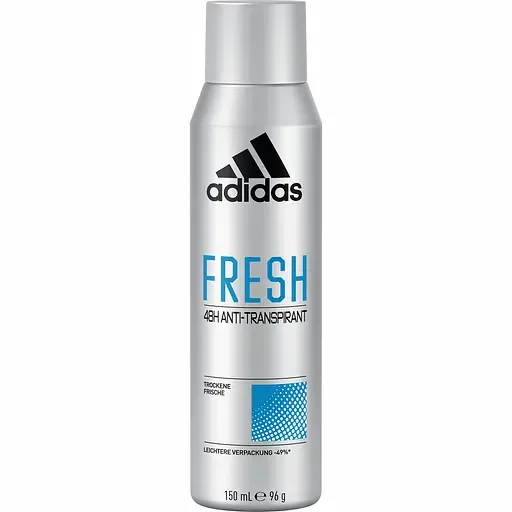 Дезодорант-антиперспірант Adidas Fresh 48h Men 150 мл