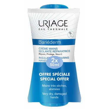 Набір Uriage (Урьяж) Bariederm (Крем для рук 2 * 50 мл - 50% на другий)