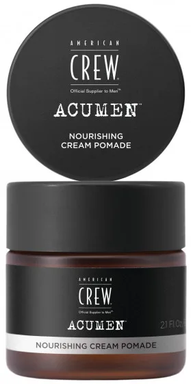 American Crew Acumen Nourishing Cream Pomade - Живильна крем-помада для стайлінгу