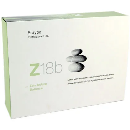 Erayba Z18b Balancing Lotion - Ампули проти жирного волосся