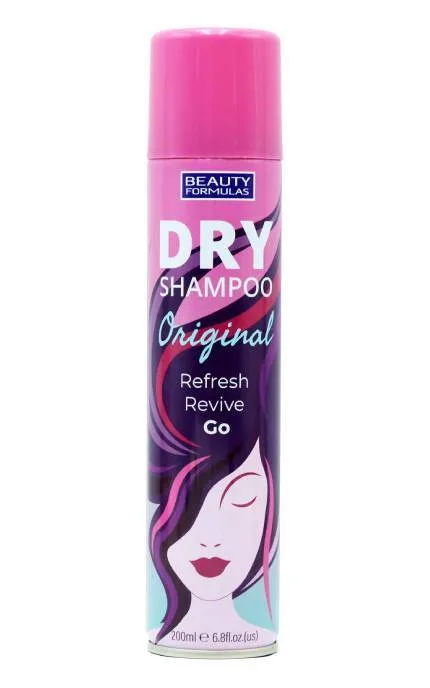 Сухий шампунь Beauty Formulas Original 200 мл
