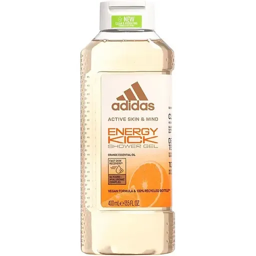 Adidas Energy Kick освіжаючий гель для душа 400 мл