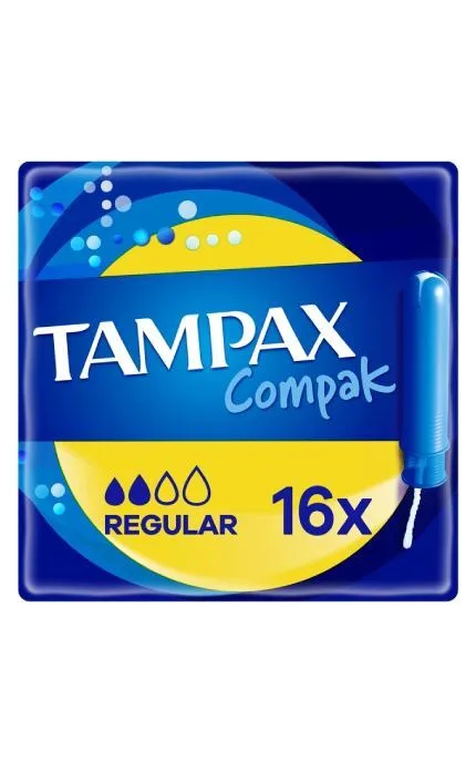 Tampax Compak Regular 16 кс