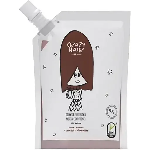 Протеїновий кондиціонер для волосся HiSkin Crazy Hair Chocolate дойпак