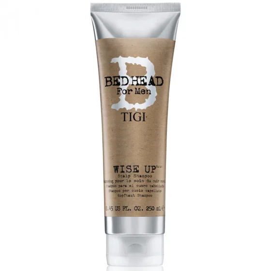 Tigi Bed Head for Men Wise Up Scalp Shampoo - Очищаючий шампунь для шкіри голови