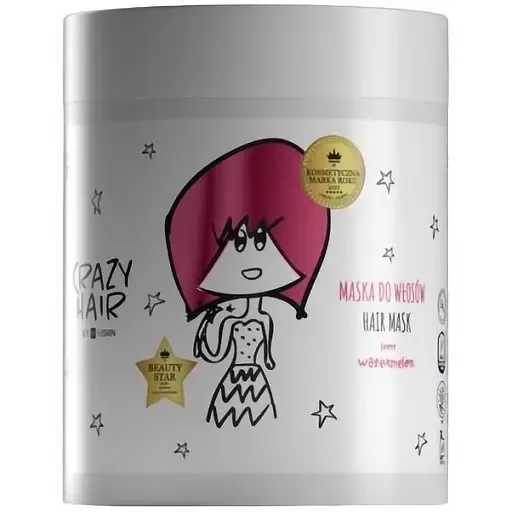 Маска для волосся HiSkin Crazy Hair Кавун, 1000 мл