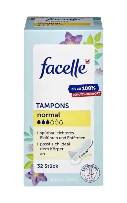 Тампони жіночі гігієнічні Facelle Normal Comfort 32 шт