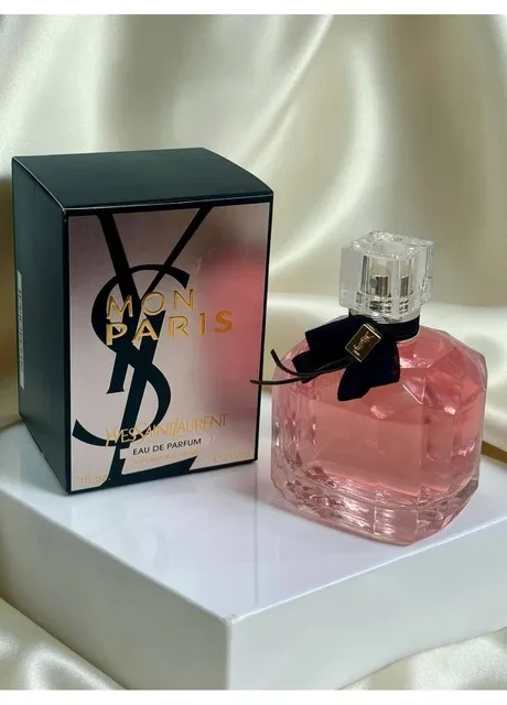 Парфумована вода жіноча Yves Saint Laurent Mon Paris 90 мл No Brand (397340312)