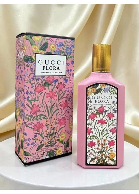 Жіночий парфум Gucci Flora Gorgeous Gardenia (Гуччі Флора Горджес Гарденія) 100 мл Квіткові Фруктові Гурманські Стійкі No Brand (400501226)