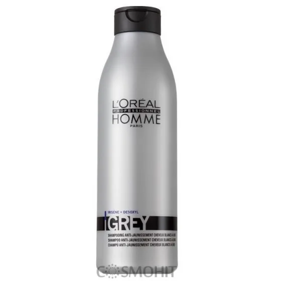 L’Oreal Professionnel Grey Shampoo - Відтіночний шампунь для світлого волосся