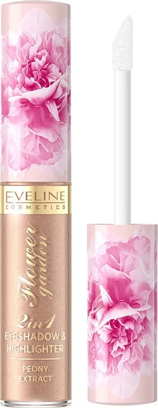Рідкі тіні Eveline Cosmetics Flower Garden