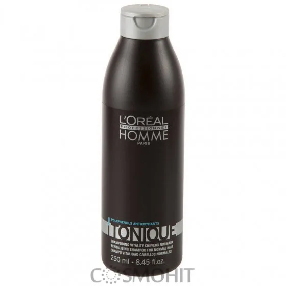 L'Oreal Professionnel Homme Tonique Shampoo - Тонізуючий щоденний шампунь