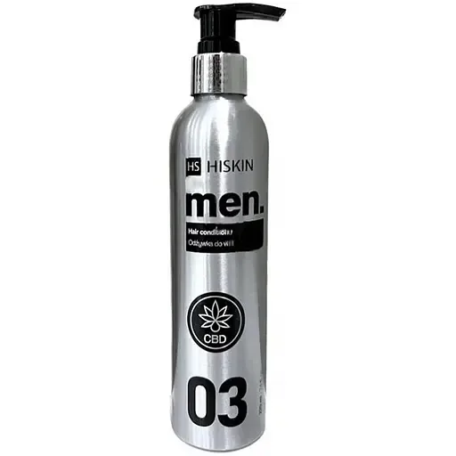 Кондиціонер для чоловіків HiSkin CBD Metal 220 мл