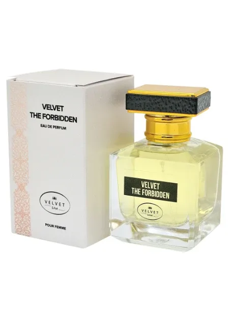 Парфумована вода VELVET THE FORBIDDEN для жінок Velvet Sam (236979273)