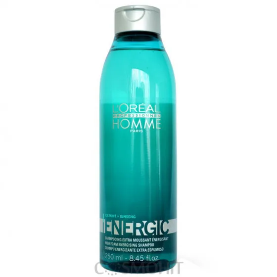 L'Oreal Professionnel Homme Energic Shampoo - Шампунь-енергетик для чоловіків