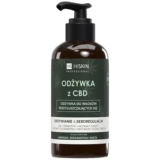 Кондиціонер для волосся HiSkin CBD, 250 мл