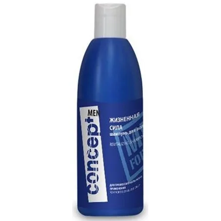 Concept Man Revitalizing Shampoo - Шампунь для волосся Життєва сила