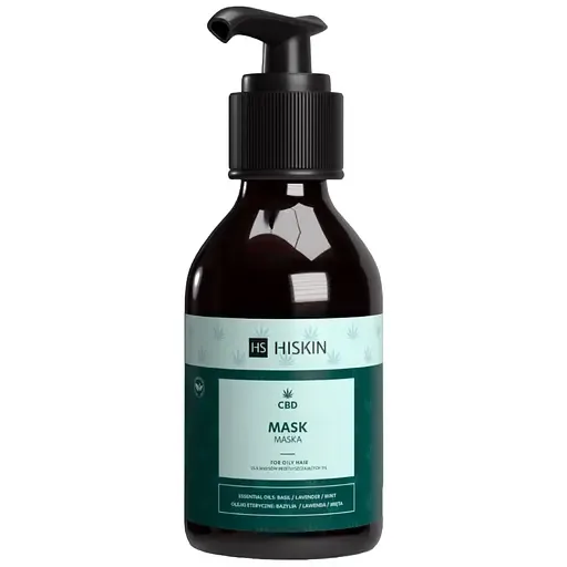 Маска для жирного волосся HiSkin CBD, 150 мл