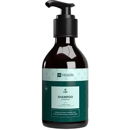 Шампунь для жирного волосся HiSkin CBD 250 мл