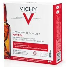 Концентрат Vichy Ліфтактив Спеціаліст Пептид-С антивозр для обличя