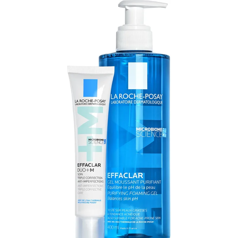 Набір La Roche-Posay (Ля Рош Позе) Бом Effaclar Duo 2025