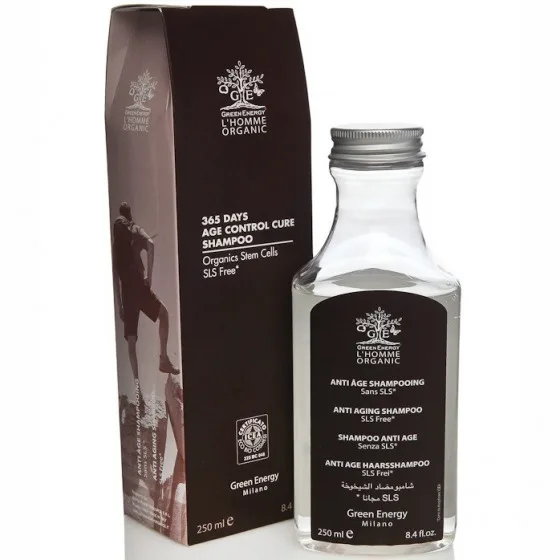 Green Energy Organics L'Homme Anti Âge Shampooing - Шампунь омолоджуючий для чоловіків