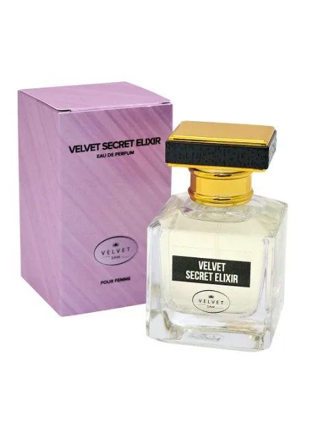 Парфумована вода VELVET SECRET ELIXIR для жінок Velvet Sam (236979292)
