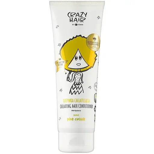 Кондиціонер для волосся HiSkin Crazy Hair Helacting Pina Colada 250 мл