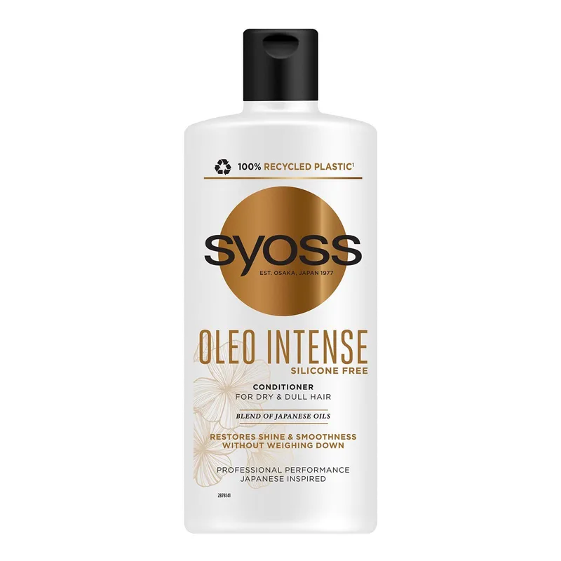 Бальзам для волосся Syoss Oleo Intense, 440 мл